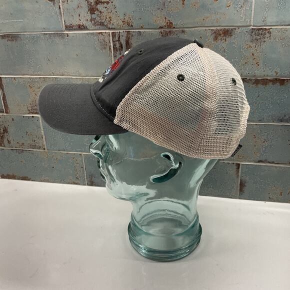 Joes Crab Shack Mens Embroidered Trucker Hat Adjustable size - Picture 5 of 10